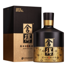 舍得白酒 智慧舍得(藏品) 38度 500mL 1瓶