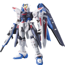 万代（BANDAI） 高达模型 RG 1/144 机动战士 敢达玩具 金刚机器人 男生礼物 RG 05 自由