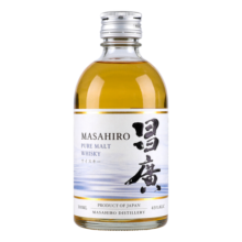 AKASHI【威士忌大赛金奖】 原瓶进口洋酒日本威士忌 昌广纯麦芽威士忌 300ml尝鲜装 单支装