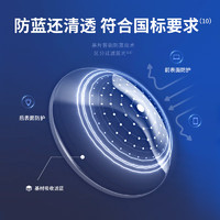 essilor 依视路 爱赞全晰 钻晶膜致1.60定制片*2+赠镜宴品牌镜框（0-800度）