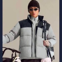 plus会员：京东京造 200g羽绒 抗寒三防羽绒服