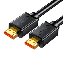 PLUS会员、需首单：Biaze 毕亚兹 HX1 HDMI2.0 视频线缆 1.8m 黑色
