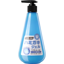 皓齿清 牙膏川西清新口气清洁口腔日本进口玖耀按压成人减轻牙渍新升级 珍珠洁爽-（蓝色）251g