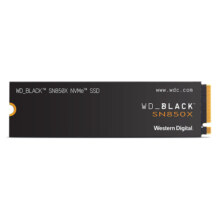 WD_BLACK 西数固态硬盘m2 1TB笔记本SSD台式PS5西部数据SN850X 2t