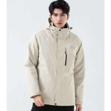plus会员：雪中飞 鹅绒内胆三合一 情侣款三防冲锋衣