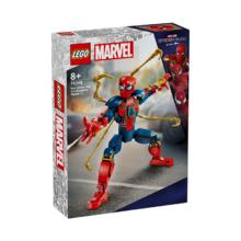 LEGO 乐高 蜘蛛侠系列 76298 钢铁蜘蛛侠拼搭人偶