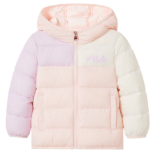 FILA 斐乐 女童百搭休闲羽绒服