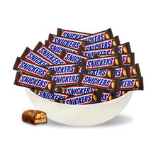 88VIP会员：SNICKERS 士力架 花生夹心巧克力 300g 散装