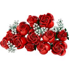 乐高（LEGO）积木拼装10328玫瑰花束18岁+男孩女孩儿童玩具生日礼物