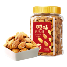 Be&Cheery 百草味 罐装巴旦木 500g