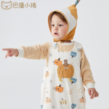 BALIPIG 巴厘小猪 宝宝背带裤套装