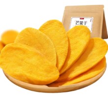 再降价、plus：牧果人芒果干500g