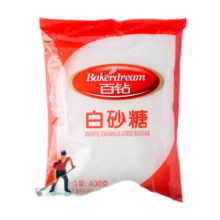 百钻 白砂糖400g*1袋