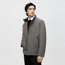 京东百亿补贴、plus会员：波司登 鹅绒商务立领保暖绒服男款B20134151
