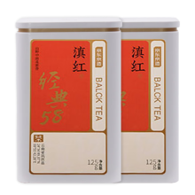plus会员：京东京造 云南凤庆滇红红茶经典58百年古树薯香浓香型250g*3件