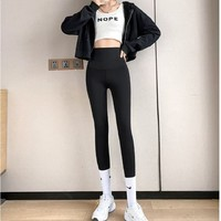 BONAS 宝娜斯 高腰收腹鲨鱼裤 不紧绷好穿！