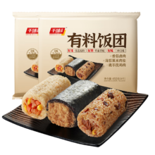 千味央厨  有料饭团混装 450g*2袋（香菇卤肉+海苔黑米肉松+奥尔良鸡肉）