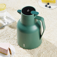 某东京造 保温壶 家用大容量热水瓶暖壶户外 灰豆绿1.5L