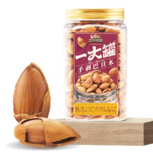 淘宝 百亿补贴:三只松鼠_量贩手剥巴旦木500g