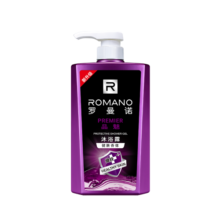罗曼诺（ROMANO）沐浴露男士 亲肤保湿持久留香泡沫香氛沐浴乳 品魅香型450ml