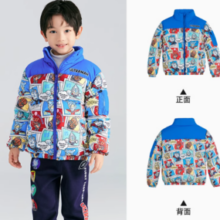 ULTRAMAN 奥特曼 男童三防羽绒服