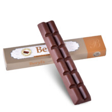Beryl's 倍乐思 扁桃仁榛子夹心排块牛奶苦甜巧克力50g*4件