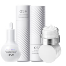 OSM 欧诗漫 美白淡斑补水保湿(水20+乳20+精华7.5）