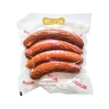 plus会员：哈尔香 哈尔滨风味经典红肠500g *2件