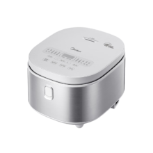 PLUS会员：Midea 美的 0涂层电饭锅 5L 316L不锈钢内胆 MB-RE576S