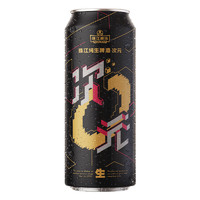 珠江啤酒 次元纯生啤酒 500ml*24听
