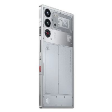 努比亚（nubia）红魔10 Pro 12GB+512GB氘锋透明银翼 旗舰电竞游戏手机