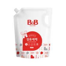 保宁（B&B）婴儿洗衣液儿童宝宝专用 内衣洗衣液 香草香2100ml袋装 韩国进口