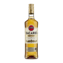 百加得(Bacardi) 洋酒 金朗姆酒 莫吉托 基酒调酒 750ml