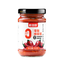 plus：鲜卖郎 0脂辣椒酱 拌饭酱拌面酱190g