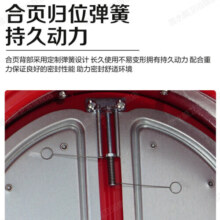 潜水艇碳钢止逆阀消防认证厨房卫生间油烟机管道防火防烟道阀排风阀门 【加厚碳钢】厨房止回阀GN160