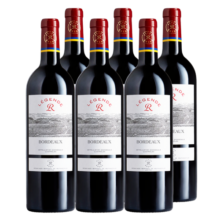 拉菲(LAFITE)传奇波尔多赤霞珠干红葡萄酒 750ml整箱法国进口送礼 *6瓶整箱装