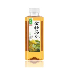 PLUS：让茶 无糖金桂乌龙茶饮料500ml*1瓶装