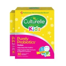 culturelle康萃乐婴幼儿童益生菌粉剂调理1-12岁宝宝肠胃30袋*2盒