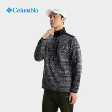 31日20点开始：Columbia 哥伦比亚 抓绒衣 男子时尚印花保暖AE5809 011