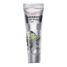 babycare 儿童牙膏 固齿防龋 奥拉氟升级款 草莓味10g