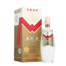 五粮液 致80年代 浓香型白酒 52度 500ml 单瓶装(随机发货）送礼