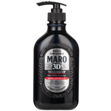 摩隆（MARO）3D立体丰盈蓬松洗发水 控油去屑洗发露膏460ml