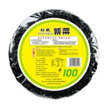阿一波 幼嫩紫菜100g 干坛紫菜蛋花汤 紫菜干货 幼嫩紫菜100g*1包（无调料）