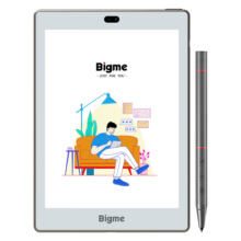 BIGME 大我 S6 经典版彩色墨水屏智能办公本7.8英寸电纸书手写本电子书阅读器彩屏笔记本双摄像头