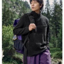 PLUS会员：QIAODAN 乔丹 山神男款卫衣100143079052
