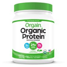 Orgain 雀巢Orgain有机植物豌豆蛋白粉0蔗糖全家营养男女性进口