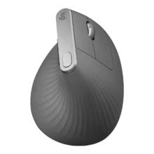 限地区、以旧换新补贴：logitech 罗技 MX Vertical 2.4G蓝牙 优联 多模无线鼠标 4000DPI 黑色