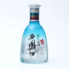 西凤酒 蓝彩友缘 46度 凤香型白酒 450ml 绵柔口粮酒