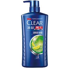 CLEAR 清扬 男士去屑洗发露 500g+200g
