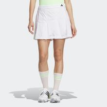 adidas 阿迪达斯 舒适高尔夫运动短裙女装adidas阿迪达斯官方IN6593